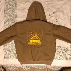 Brand new fully lined Carhartt jacket